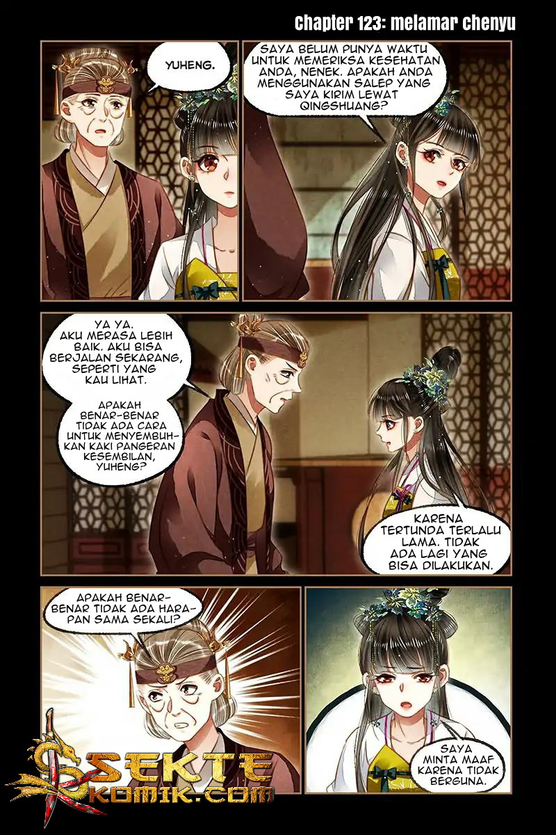 Divine Doctor Chapter 123 Gambar 2